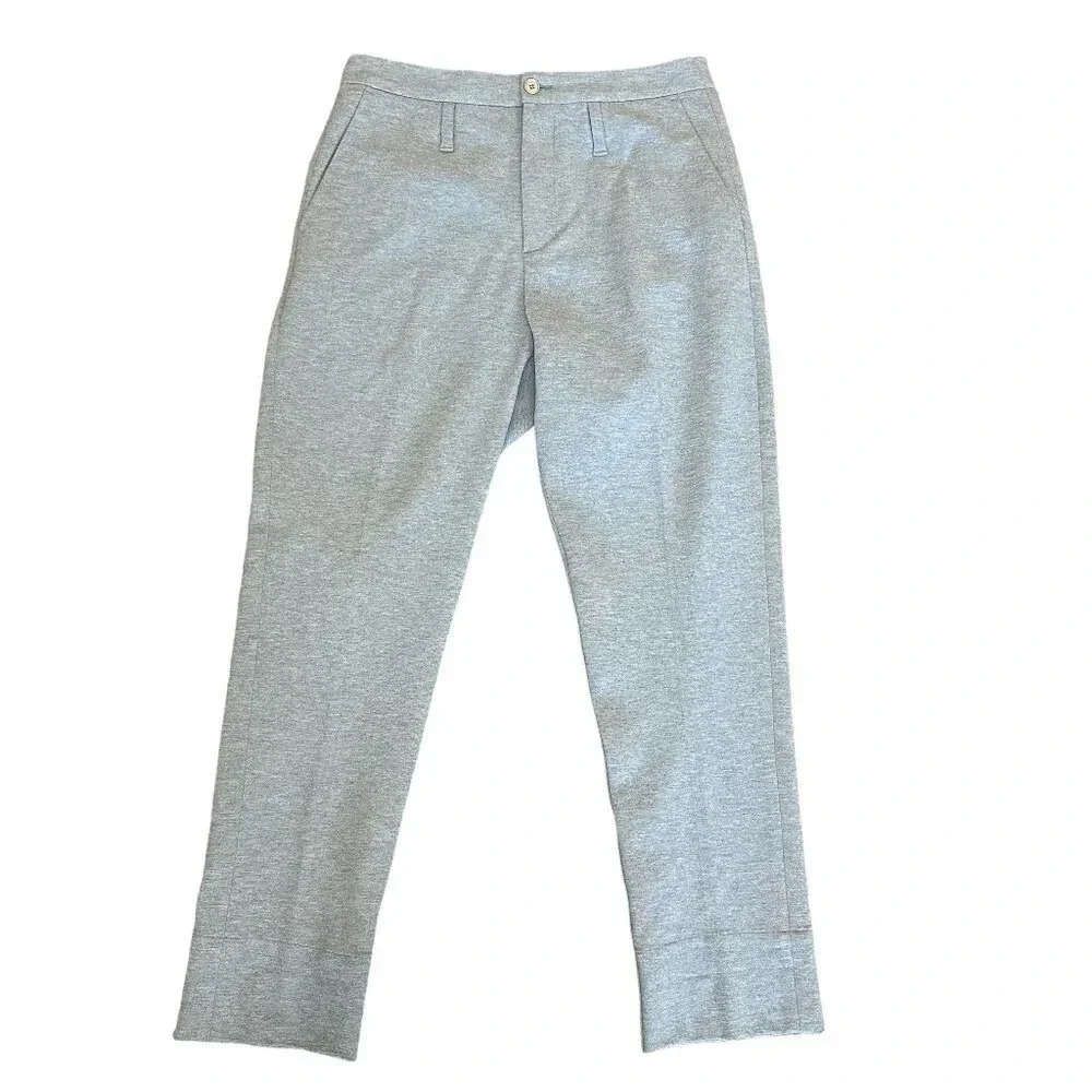 Hope Law Trousers Pants Grey Office Business Casual Size 36 Women's Medium Men's